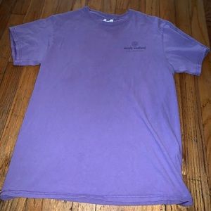 Purple simply southern shirt